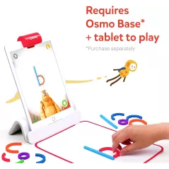Osmo Little Genius Sticks & Rings - Jeux éducatifs 3-5 ans