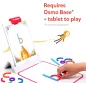 Osmo Little Genius: Jeux Educatifs Interactifs pour Enfants (3-5 ans) - Apprentissage Ludique iPad & Fire