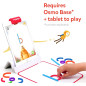 Osmo Little Genius Sticks & Rings: Spark Early STEM Skills (Ages 3-5)