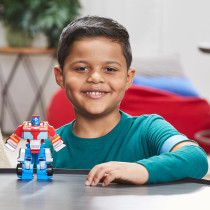 Transformers Playskool Rescue Bots Optimus Prime 4.5 Action Figure