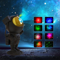 SFOUR Astronaut Galaxy Projector Night Light – Adjustable, Perfect Gift