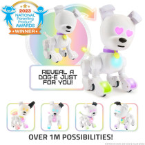 Dog-E Interactive Robot Dog with LED Lights, 200+ Sounds & App