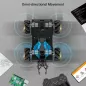 Bras Robotique IA ROS Raspberry Pi 5: Vision, 4WD Mecanum & Open Source - Lavenir de la robotique!