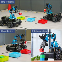 ROS Robotic Arm Kit with Raspberry Pi 5 8GB, AI Vision & 6DOF Control