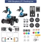 Bras Robotique IA ROS Raspberry Pi 5: Vision, 4WD Mecanum & Open Source - Lavenir de la robotique!