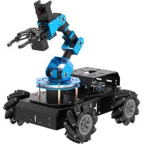 ROS Robotic Arm Kit with Raspberry Pi 5 8GB, AI Vision & 6DOF Control