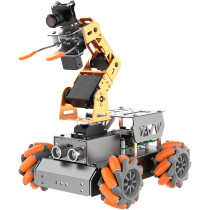 MasterPi Robotic Arm Car Kit for Raspberry Pi 5 | AI Vision & 5DOF Robotics