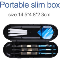 Soft Tip Darts Set 18/20g - Brass Barrel, Aluminum Shafts & Extras
