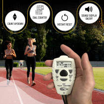 Compteur Digital TC-895 : Compteur Électronique Poignée Sport