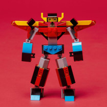LEGO Creator 3-en-1 Super Robot : Kit de construction créatif 7+