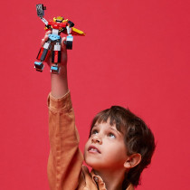 LEGO Creator 3-en-1 Super Robot : Kit de construction créatif 7+