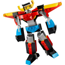 LEGO Creator 3-in-1 Super Robot Building Kit for Kids 7+ (31124)