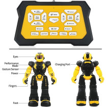 Programmable RC Robot Toy for Kids – Gesture Sensor, Speak, Dance & More