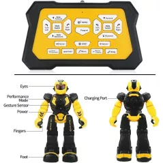 Robot Télécommandé Enfant - Programmable, Rechargeable, Intello