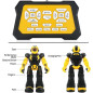Robot Télécommandé Intelligent pour Enfants : Danse, Chante & Programme Facile ! Robot Télécommandé Intelligent pour Enfants : Danse, Chante & Programme Facile !