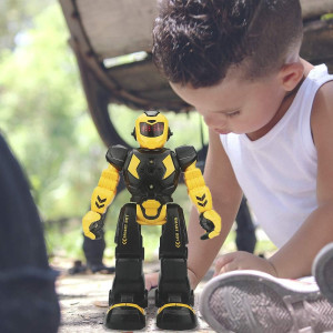 Programmable RC Robot Toy for Kids – Gesture Sensor, Speak, Dance & More