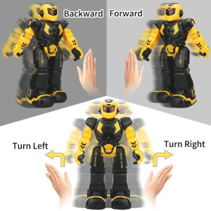 Programmable RC Robot Toy for Kids – Gesture Sensor, Speak, Dance & More