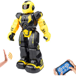 Programmable RC Robot Toy for Kids – Gesture Sensor, Speak, Dance & More