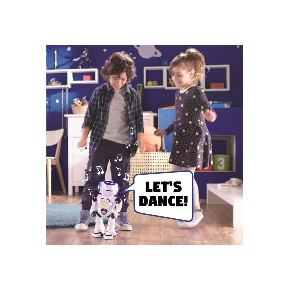 Lexibook Powerman : Robot Jouet Interactif pour Enfants 4+
