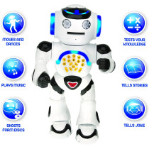 Lexibook Powerman : Robot Jouet Interactif pour Enfants 4+