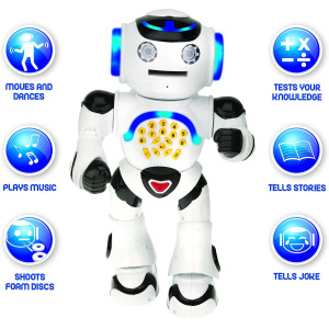 Lexibook Powerman : Robot Jouet Interactif pour Enfants 4+