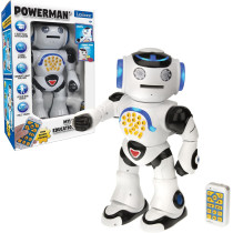 Lexibook Powerman : Robot Jouet Interactif pour Enfants 4+