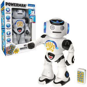 Lexibook Powerman : Robot Jouet Interactif pour Enfants 4+