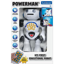Lexibook Powerman : Robot Jouet Interactif pour Enfants 4+
