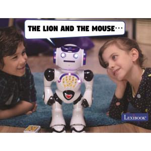 Lexibook Powerman : Robot Jouet Interactif pour Enfants 4+