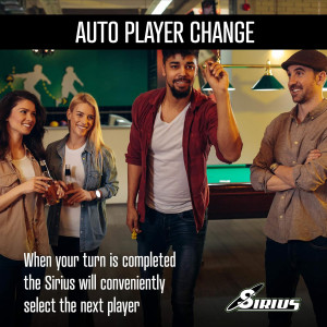 Cible Électronique Compacte Fat Cat Sirius 13.5 Noir/Vert