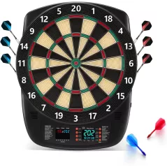 Ciblez la précision avec un jeu de fléchettes électronique LED coloré