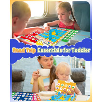 Matching Memory Game for Kids Ages 3-8 | Travel & Birthday Gift Toy