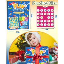 Matching Memory Game for Kids Ages 3-8 | Travel & Birthday Gift Toy