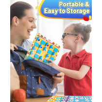 Jeu de Mémoire Enfants 3-8 ans - Idéal Voyage & Anniversaire