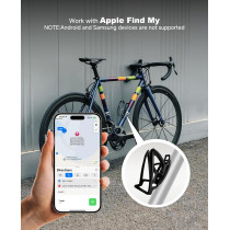 Eelexa Traceur GPS Vélo 2024 | Anti-Vol Étanche iOS