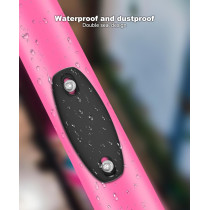 Eelexa Apple Find My Bike Tracker 2024 | Hidden GPS Waterproof Tag