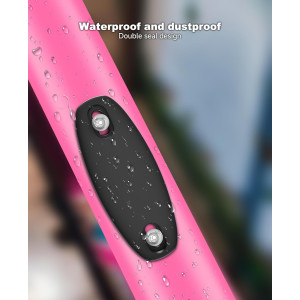 Eelexa Apple Find My Bike Tracker 2024 | Hidden GPS Waterproof Tag