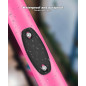 Find My Bike Lock: Hidden Bottle Cage, App-Free GPS Tracking, Waterproof, iPhone Alerts, Long Life