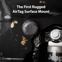 Elevation Lab AirTag Adhesive Mount - Waterproof, Indestructible TagVault™
