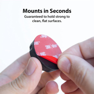 Elevation Lab AirTag Adhesive Mount - Waterproof, Indestructible TagVault™