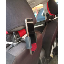 Golf Phone Holder Clip for Swing Recording – Fits Alignment Sticks & Shafts