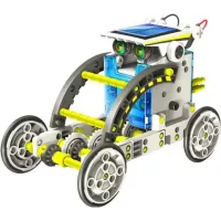 SolarBot.14 : Kit Robot Solaire STEM pour Enfants 10+