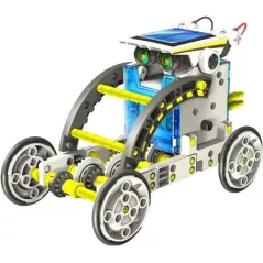 SolarBot.14 : Kit Robot Solaire STEM pour Enfants 10+