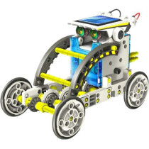 SolarBot.14: Transforming Solar Robot Kit for Kids 10+ STEM Learning