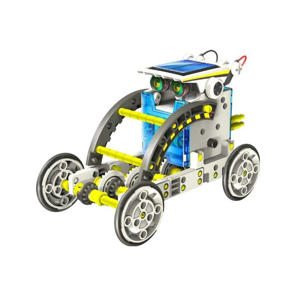 SolarBot.14: Transforming Solar Robot Kit for Kids 10+ STEM Learning