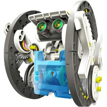 SolarBot.14: Transforming Solar Robot Kit for Kids 10+ STEM Learning