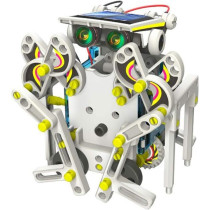 SolarBot.14: Transforming Solar Robot Kit for Kids 10+ STEM Learning