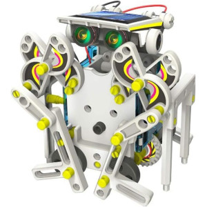 SolarBot.14: Transforming Solar Robot Kit for Kids 10+ STEM Learning