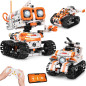 Kyanio Kit Robot 3-en-1: Créez, Programmez, Jouez! Robot STEM Télécommandé (560 Pièces)