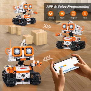 Kits Robots STEM 3-en-1 pour Enfants 8-12 ans – Cadeau Idéal